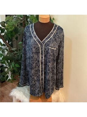 Secret Treasures Sleepwear TOP ONLY Woman’s size 18W-20W NWT